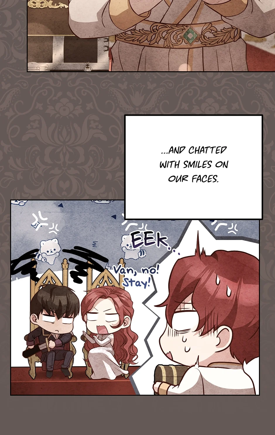 Why The King Needs A Secretary Chapter 96 - Page 37