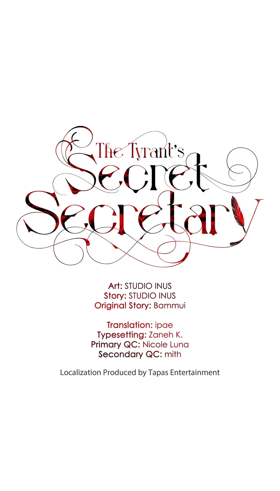 Why The King Needs A Secretary Chapter 96 - Page 45