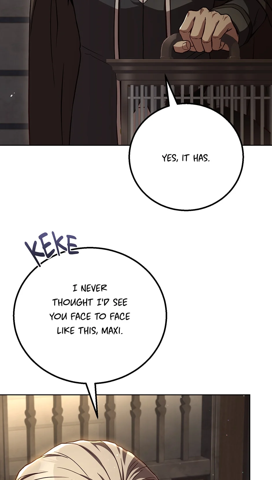 Why The King Needs A Secretary Chapter 96 - Page 51