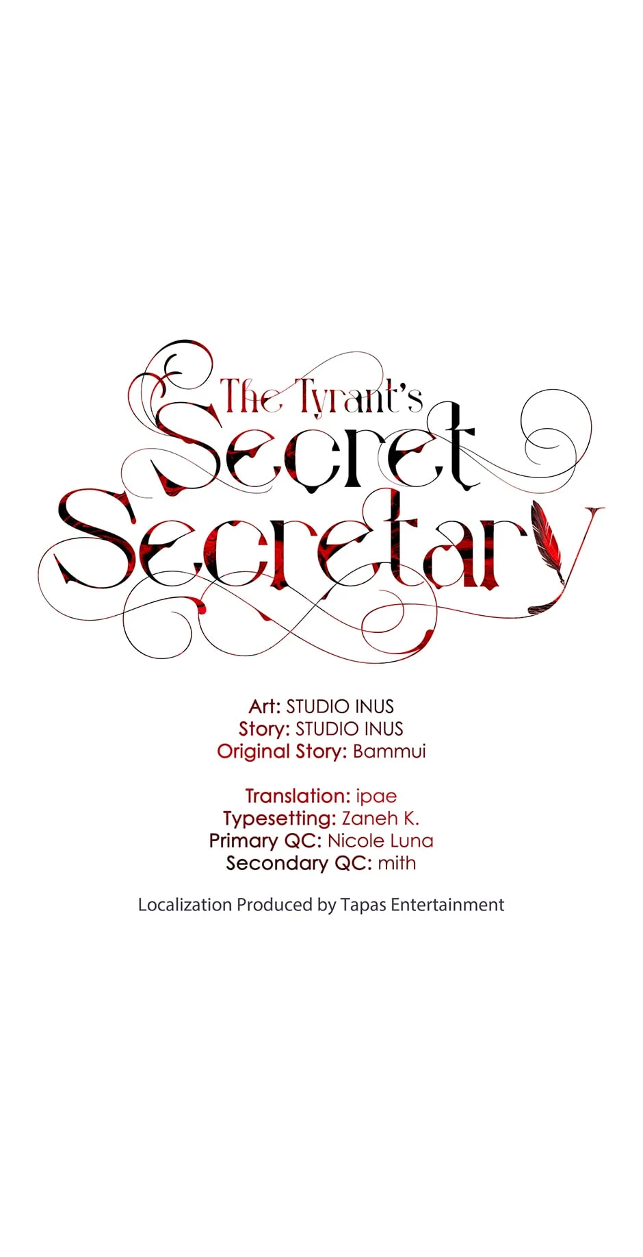 Why The King Needs A Secretary Chapter 98 - Page 17