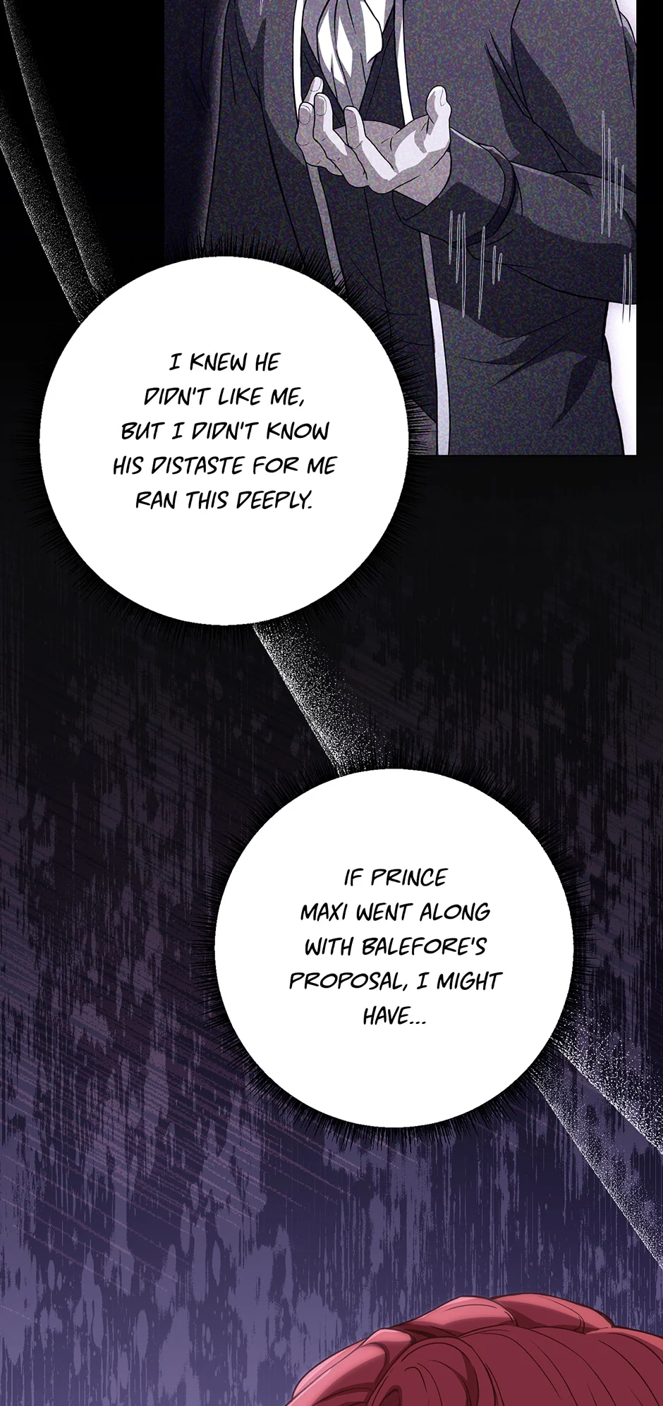 Why The King Needs A Secretary Chapter 98 - Page 54