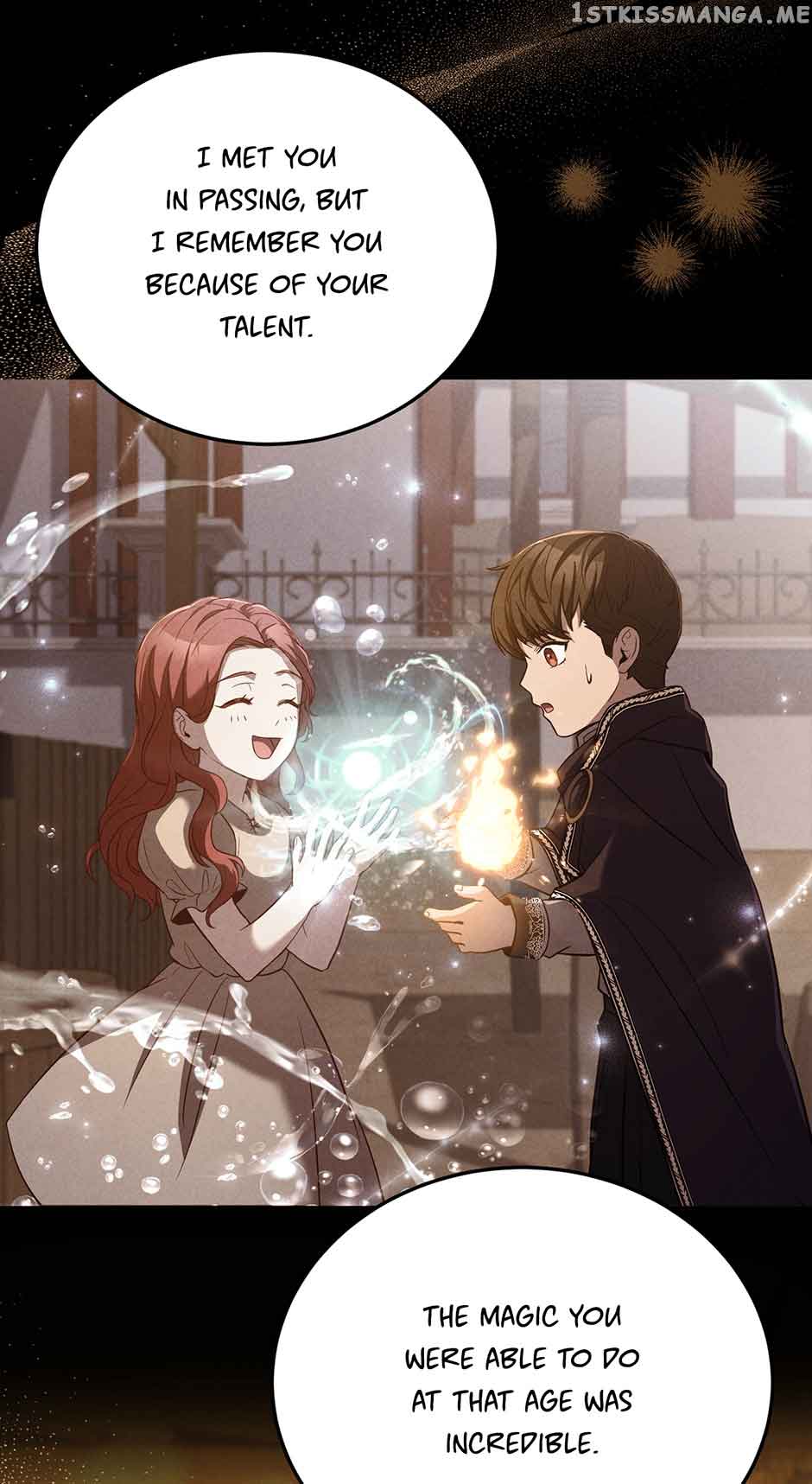 Why The King Needs A Secretary Chapter 100 - Page 61