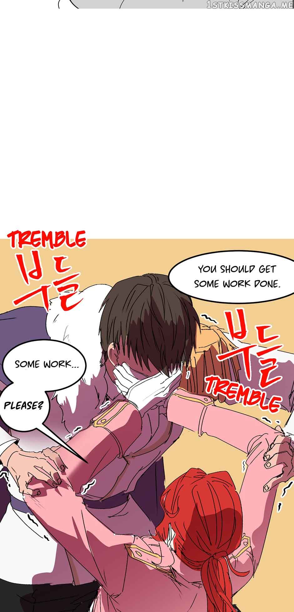 Why The King Needs A Secretary Chapter 100 - Page 93