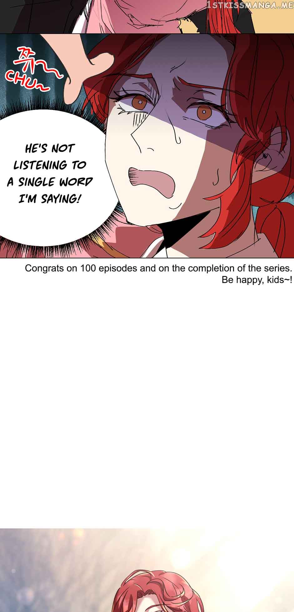 Why The King Needs A Secretary Chapter 100 - Page 94