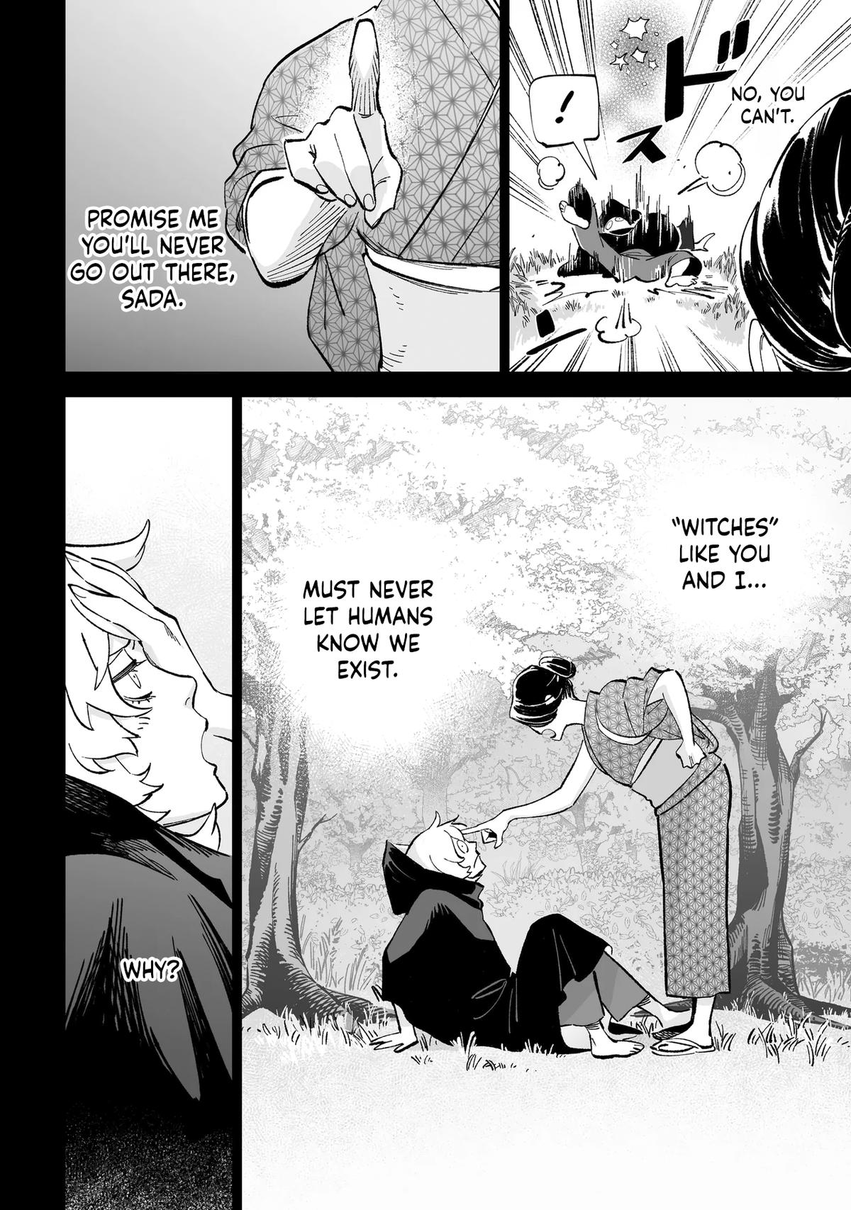 Wicked Spot Chapter 1 - Page 11