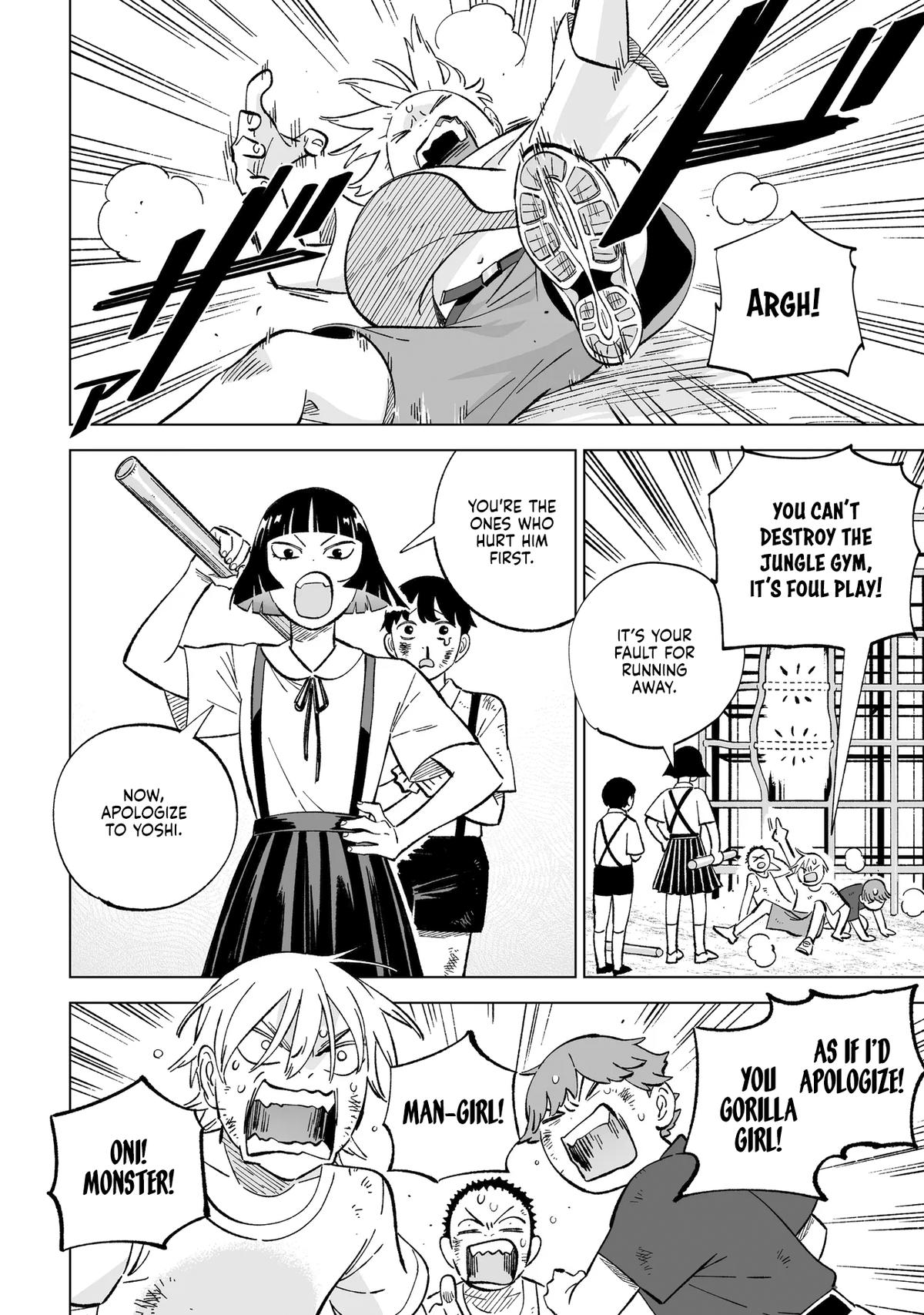 Wicked Spot Chapter 2 - Page 12