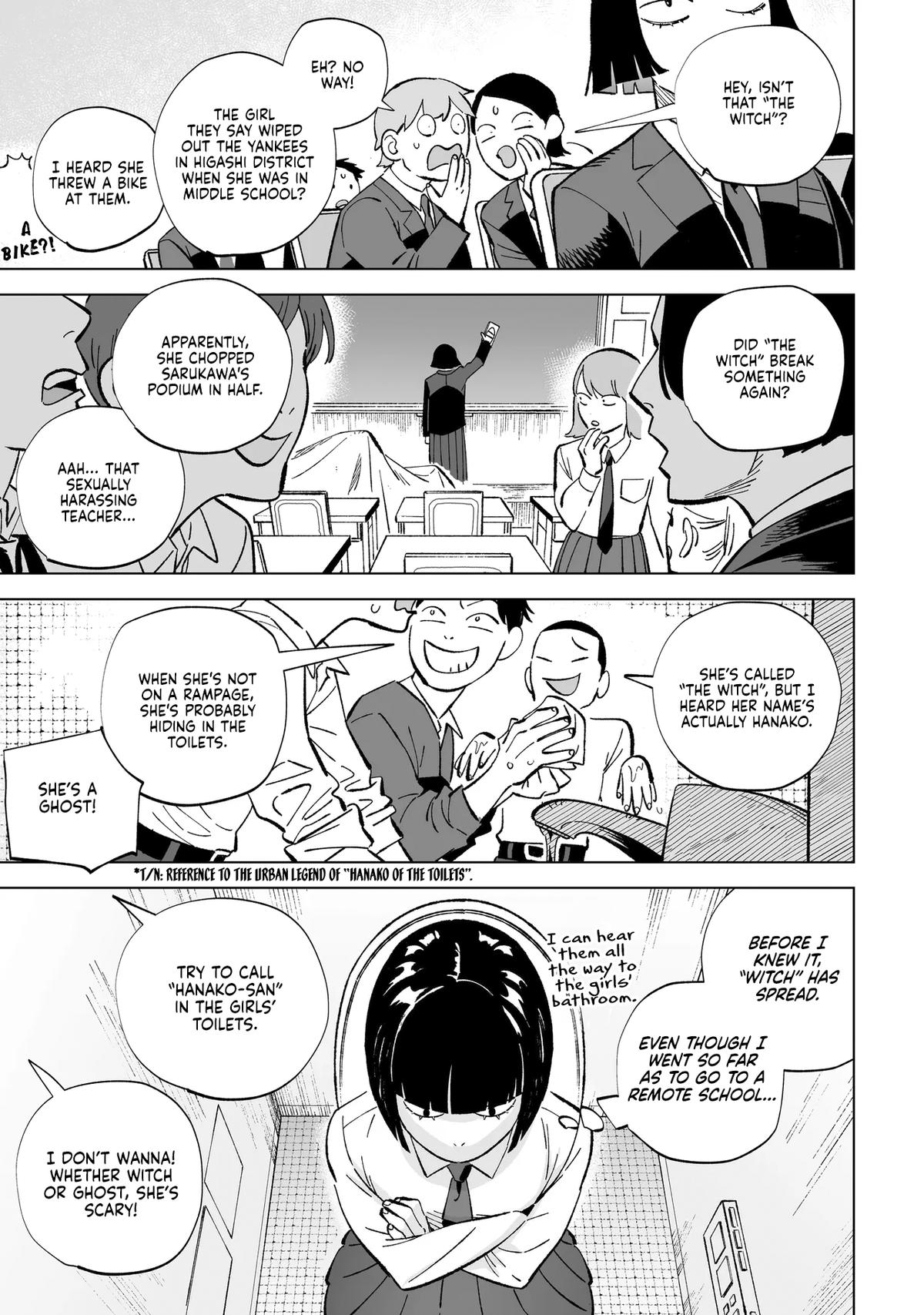 Wicked Spot Chapter 2 - Page 19