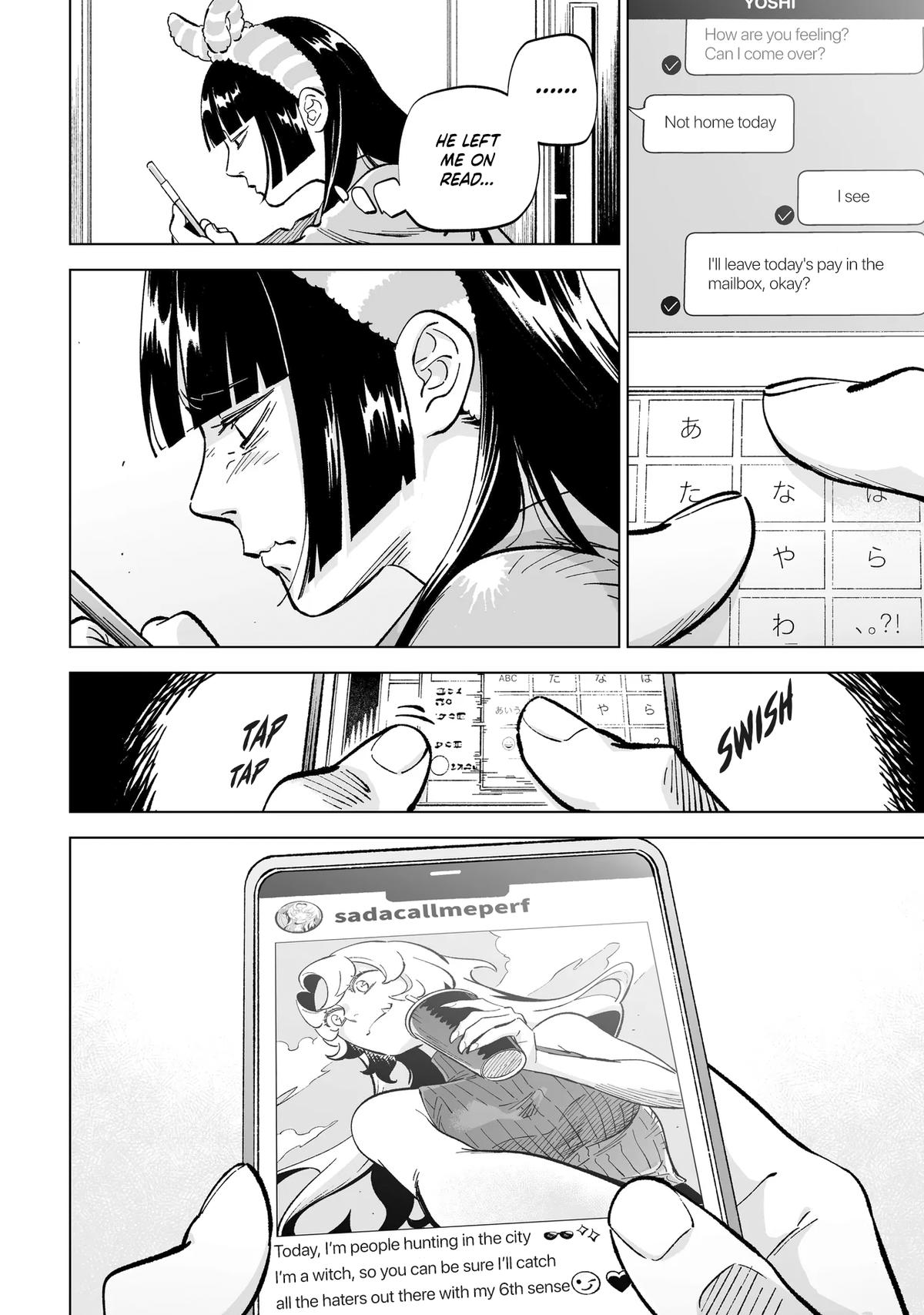 Wicked Spot Chapter 3 - Page 8