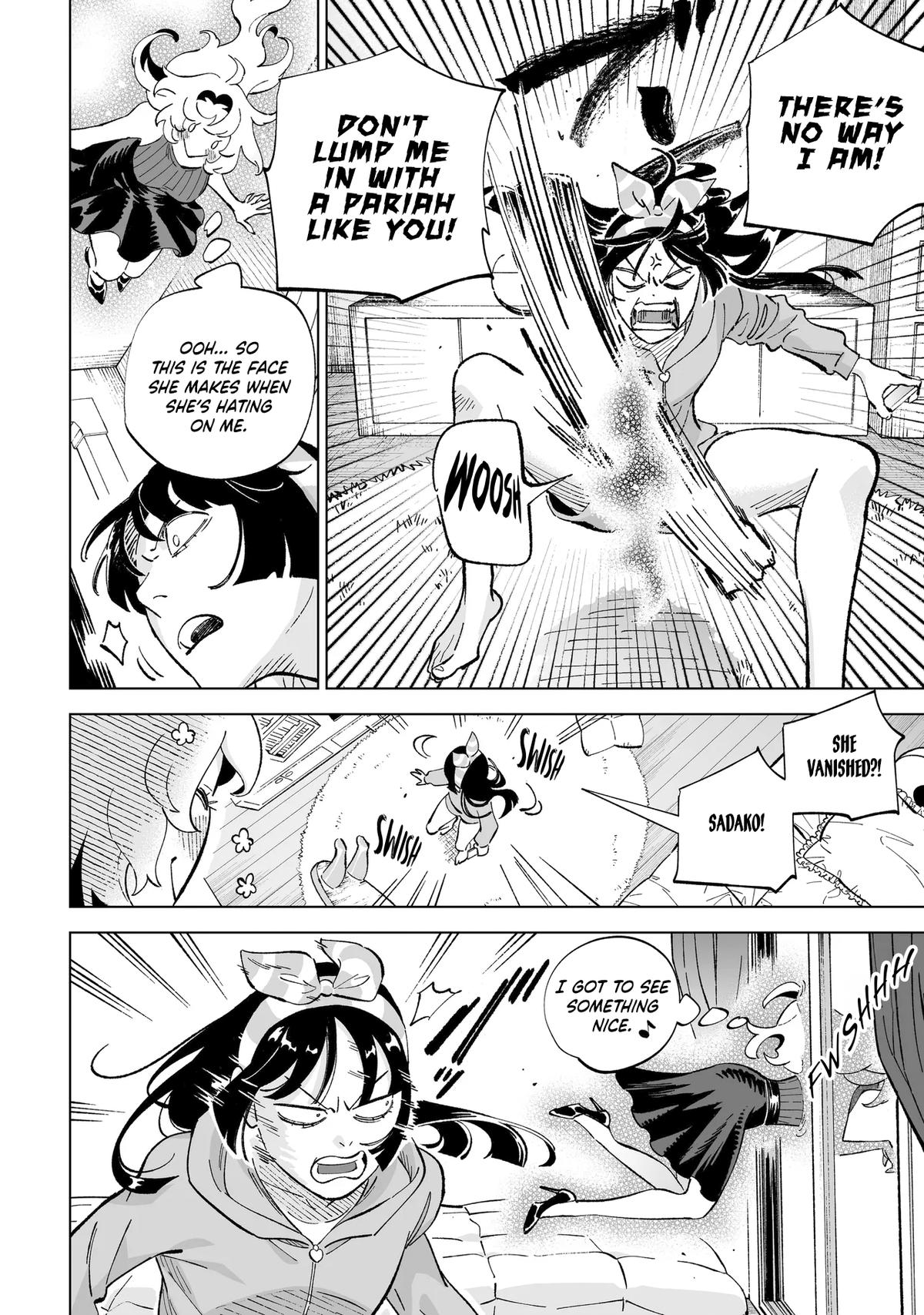 Wicked Spot Chapter 3 - Page 14