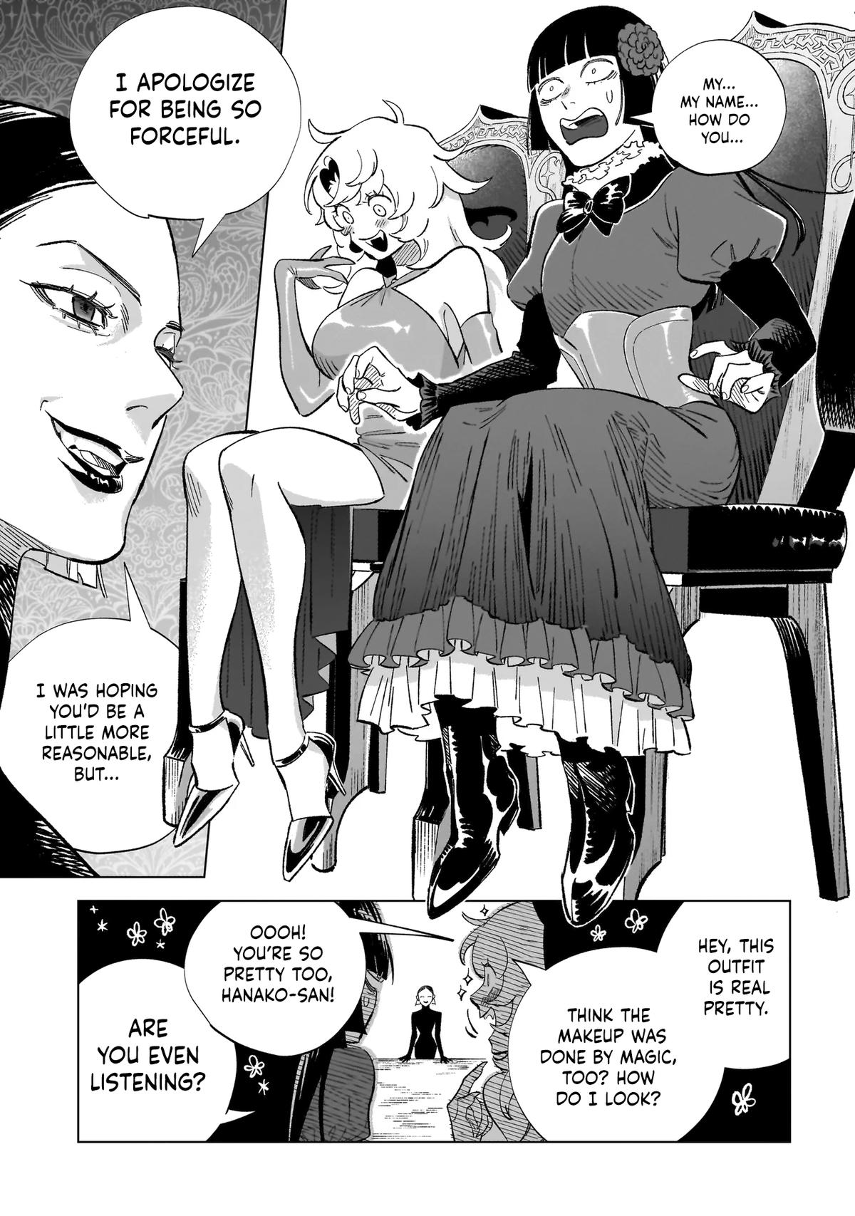 Wicked Spot Chapter 5 - Page 22