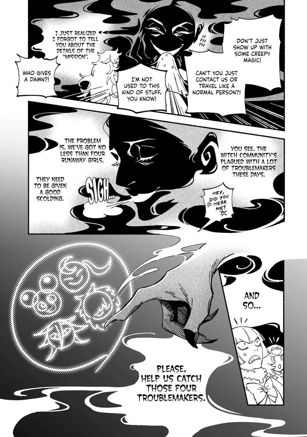 Wicked Spot Chapter 6 - Page 15