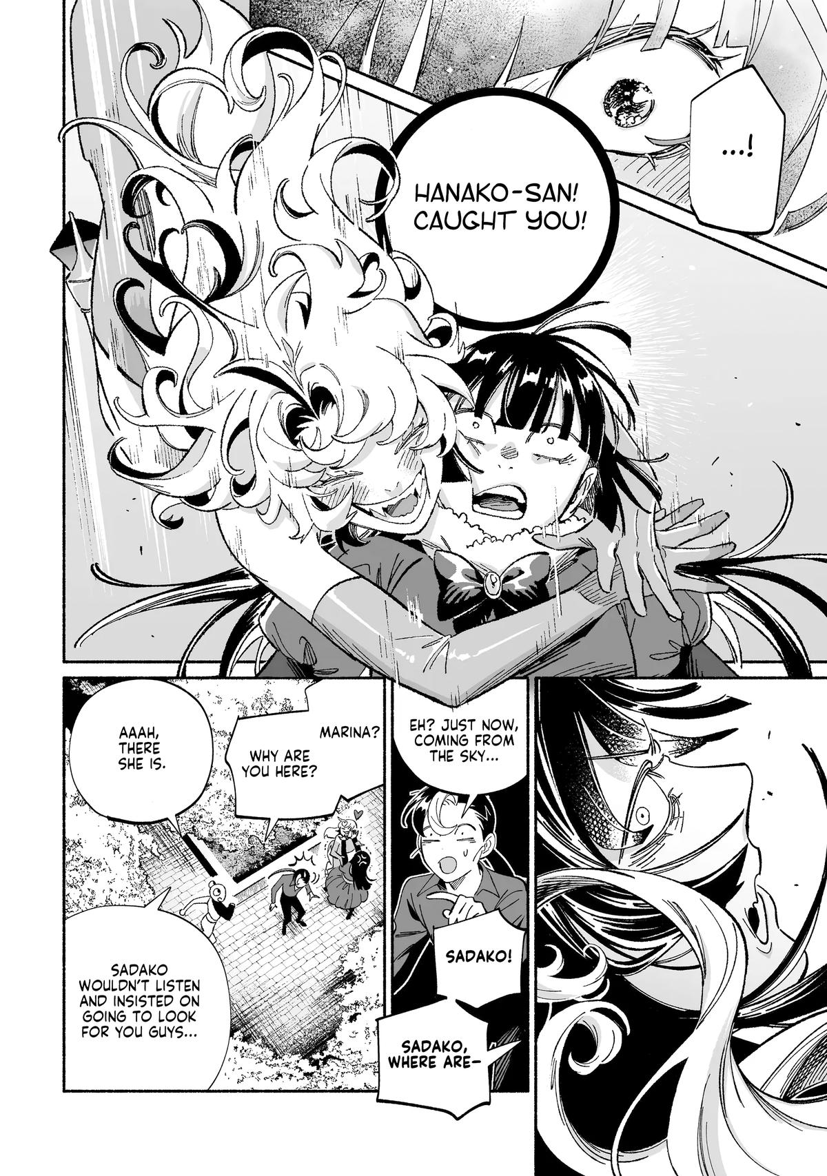 Wicked Spot Chapter 7 - Page 8