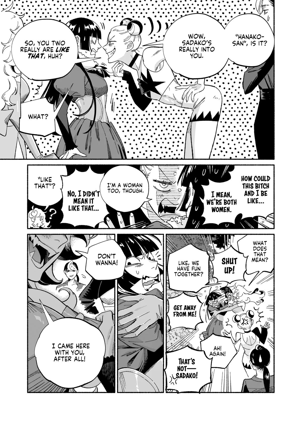 Wicked Spot Chapter 7 - Page 9