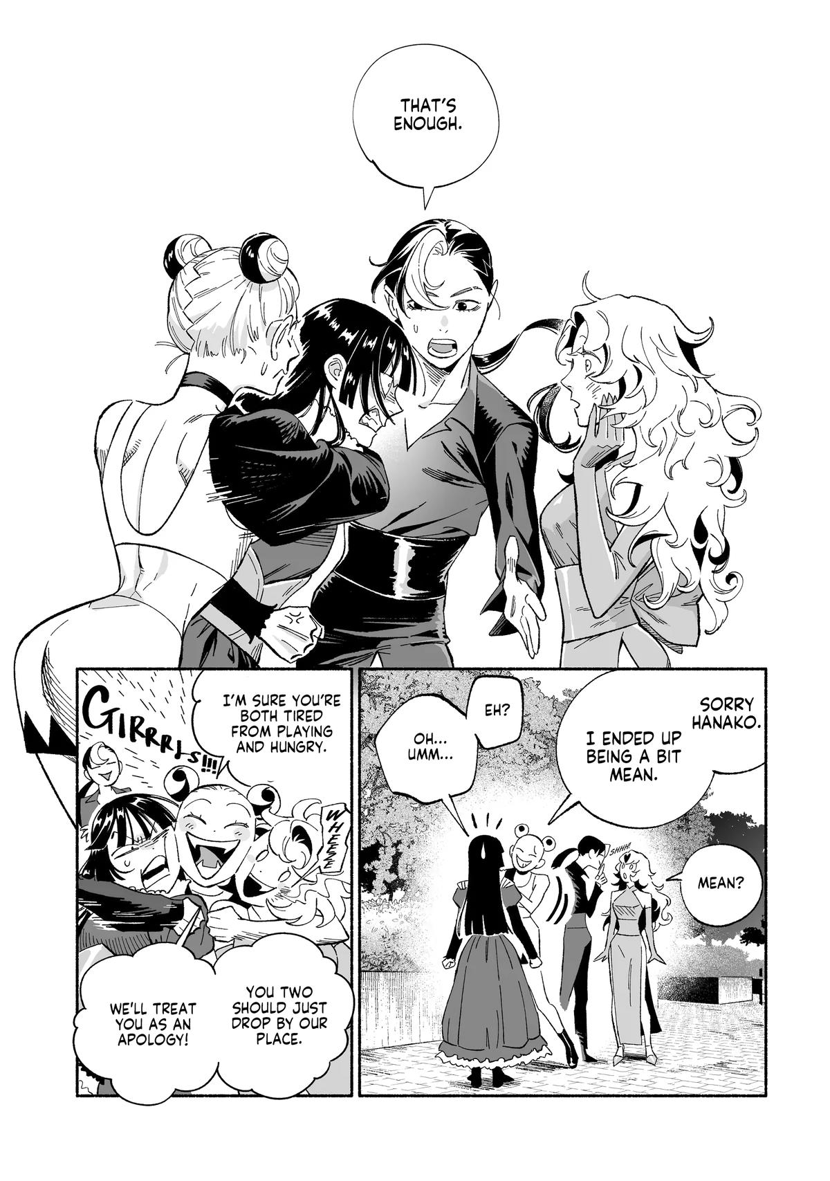 Wicked Spot Chapter 7 - Page 11