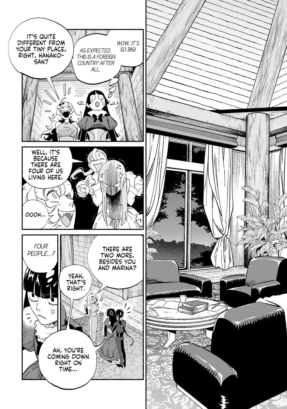 Wicked Spot Chapter 7 - Page 12