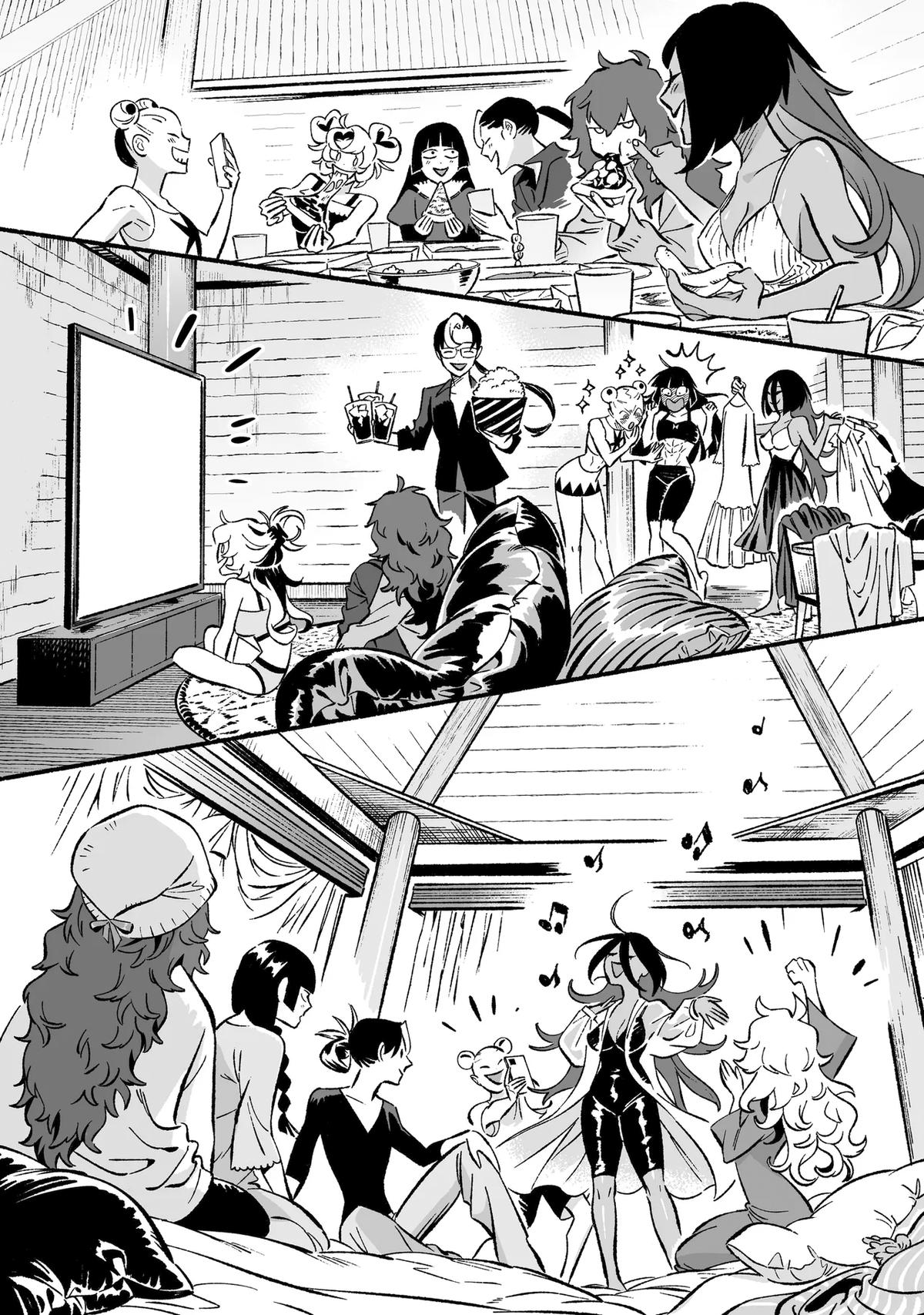 Wicked Spot Chapter 8 - Page 8