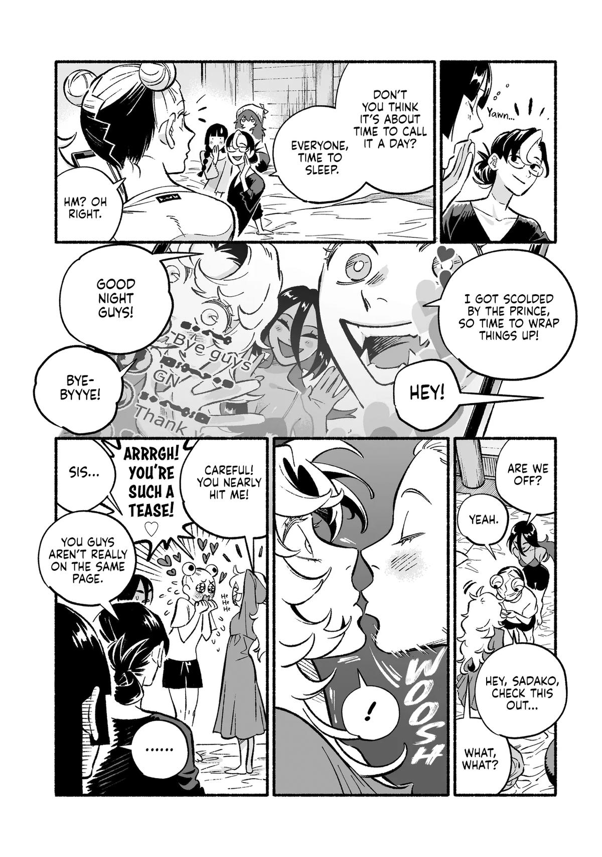 Wicked Spot Chapter 8 - Page 9