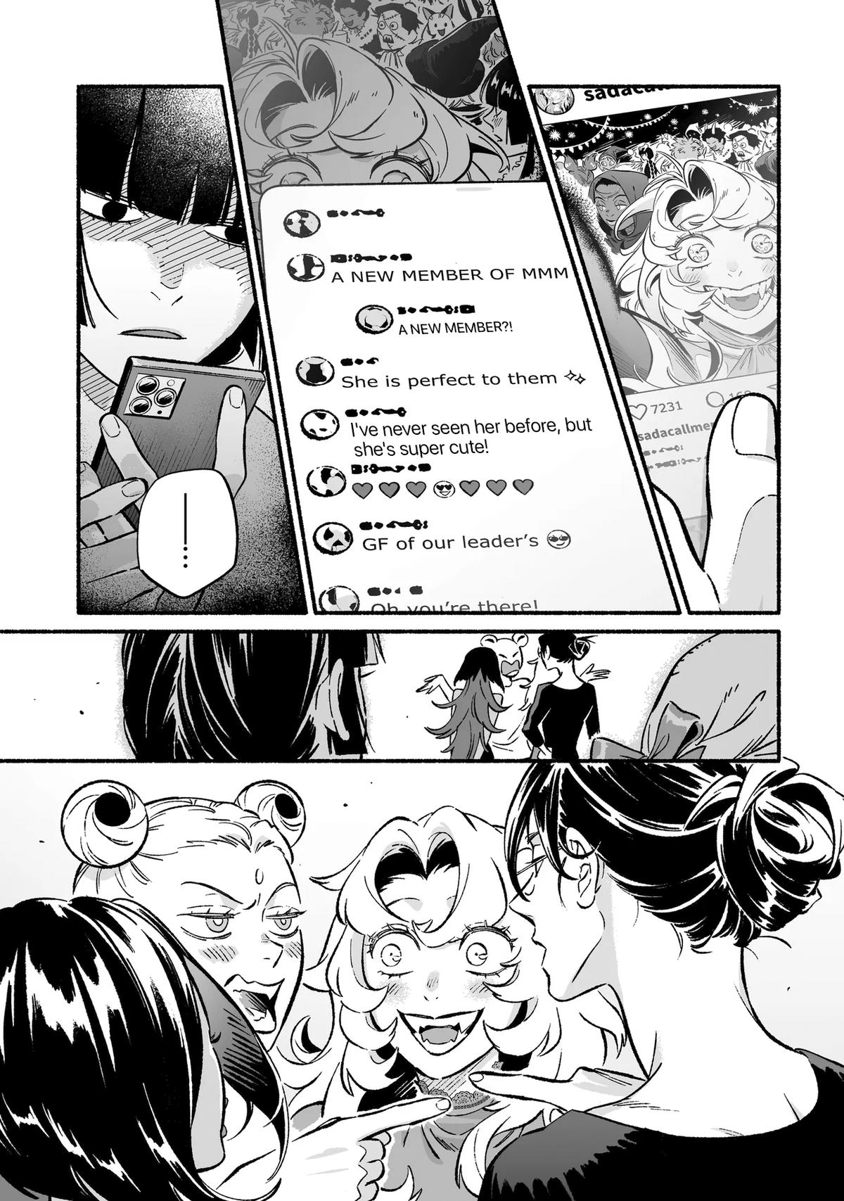 Wicked Spot Chapter 8 - Page 11