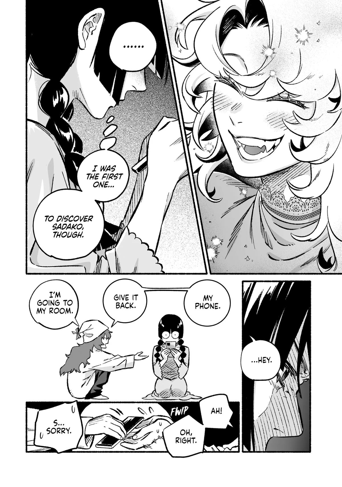 Wicked Spot Chapter 8 - Page 12