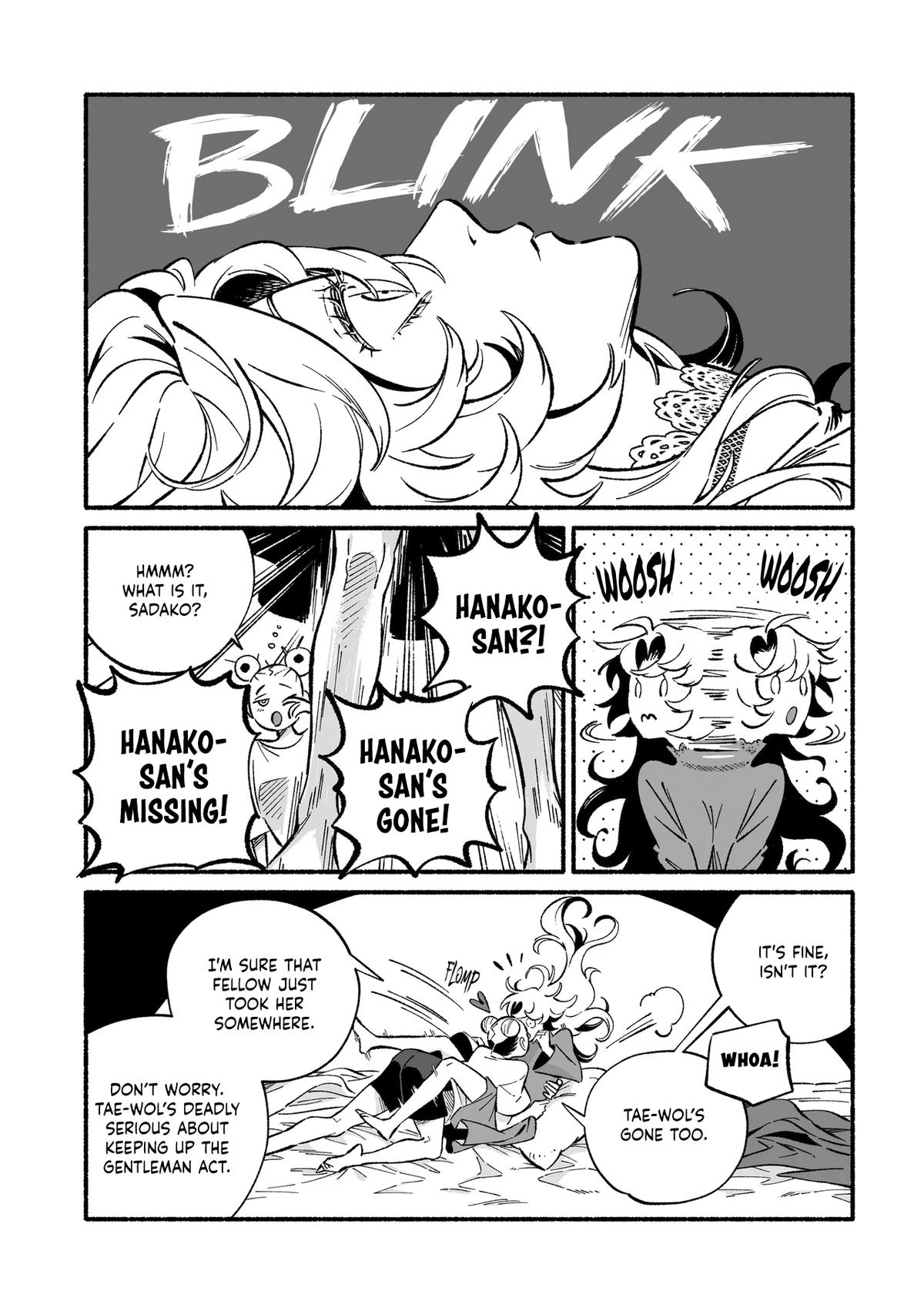 Wicked Spot Chapter 9 - Page 11