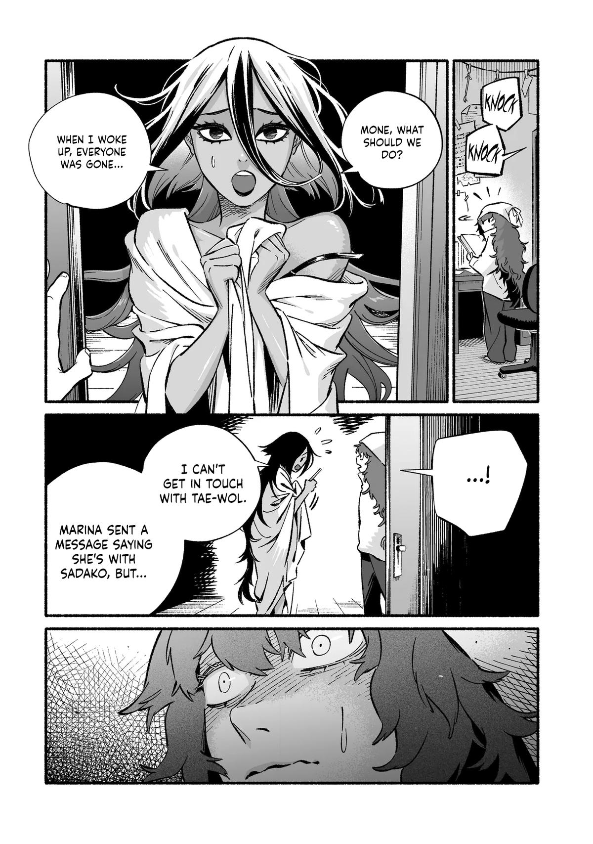 Wicked Spot Chapter 9 - Page 14