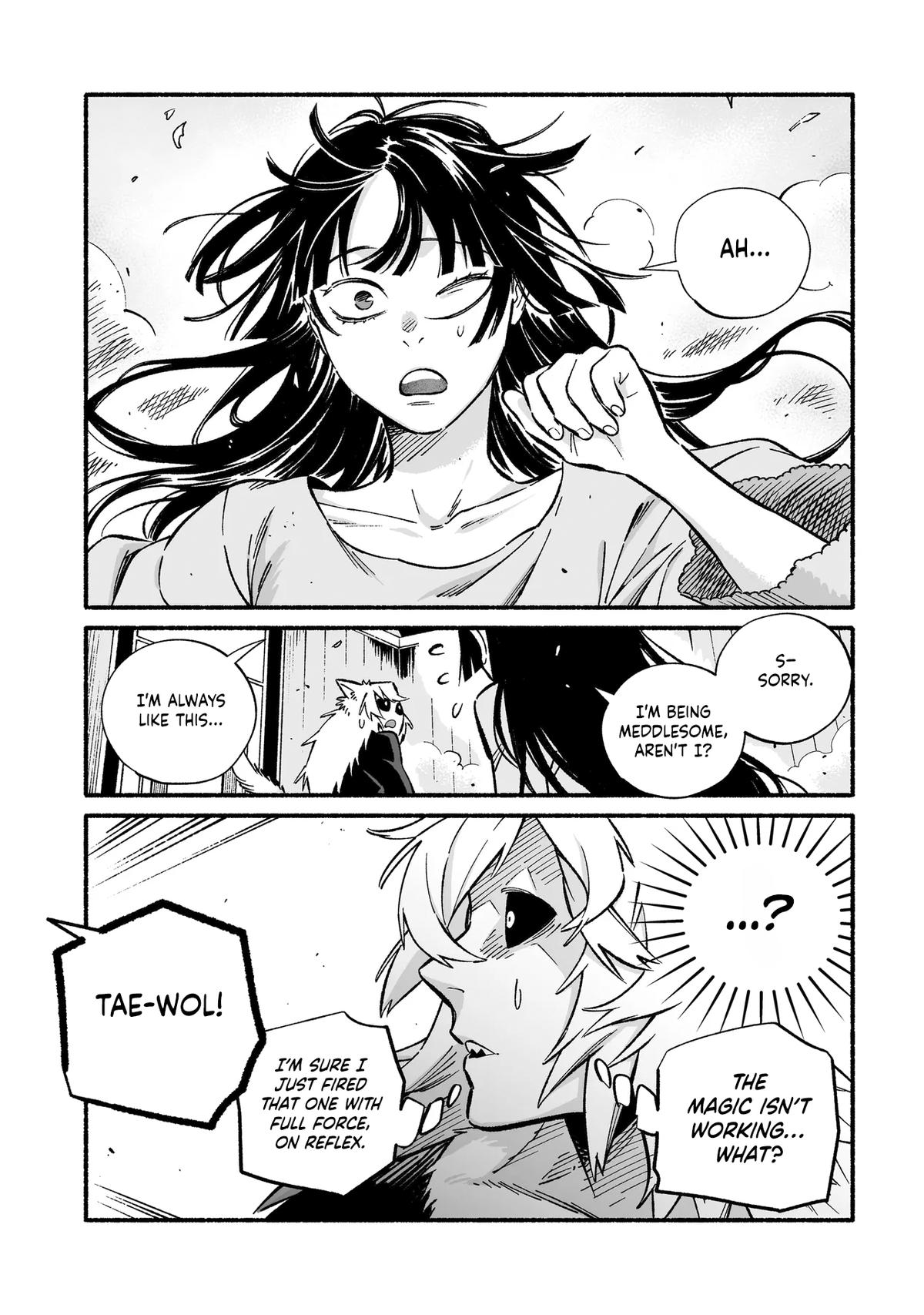 Wicked Spot Chapter 9 - Page 21