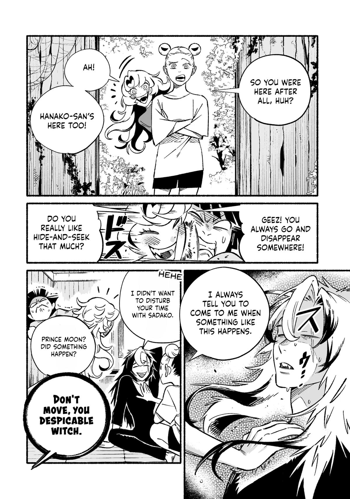 Wicked Spot Chapter 9 - Page 22