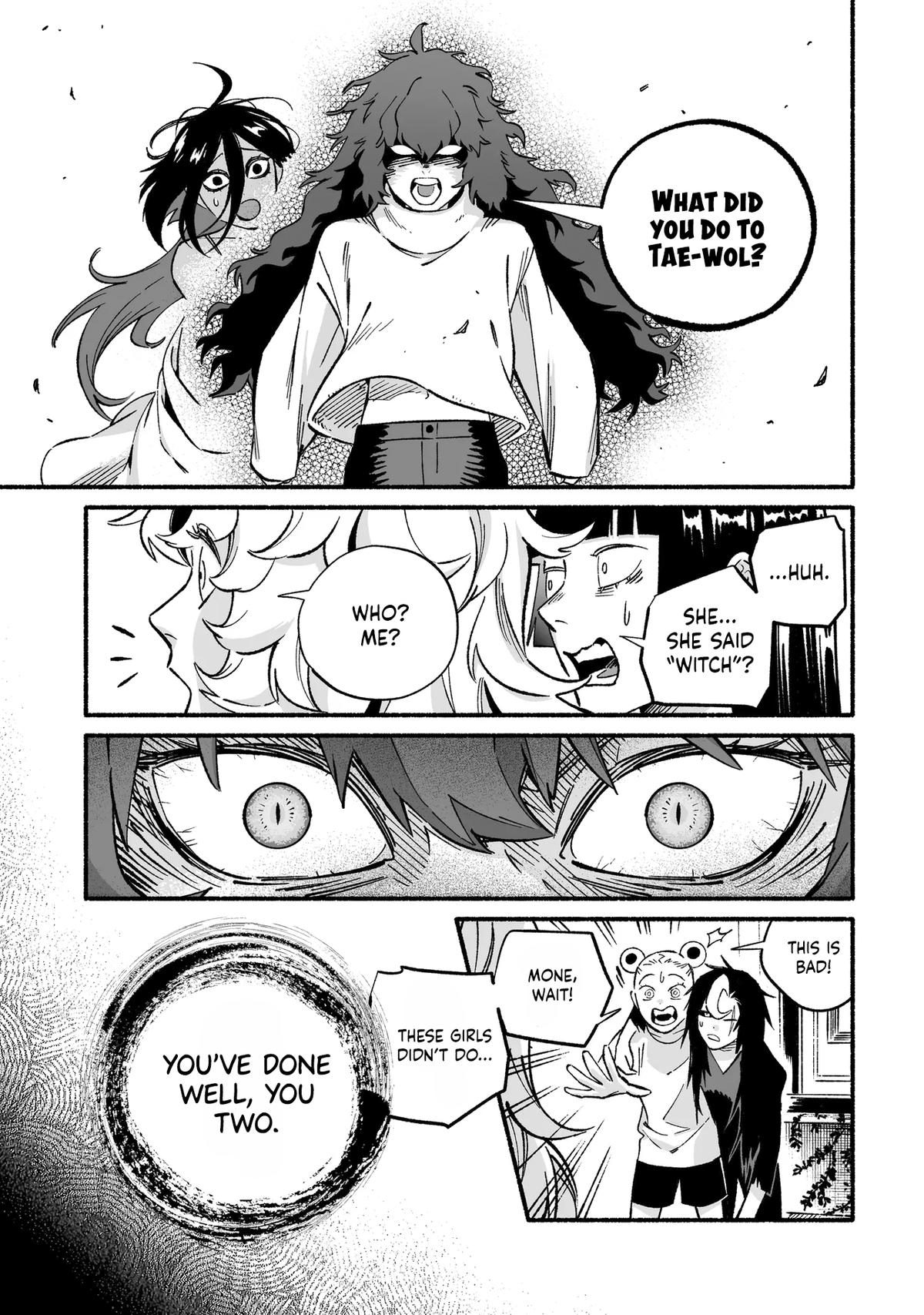 Wicked Spot Chapter 9 - Page 23