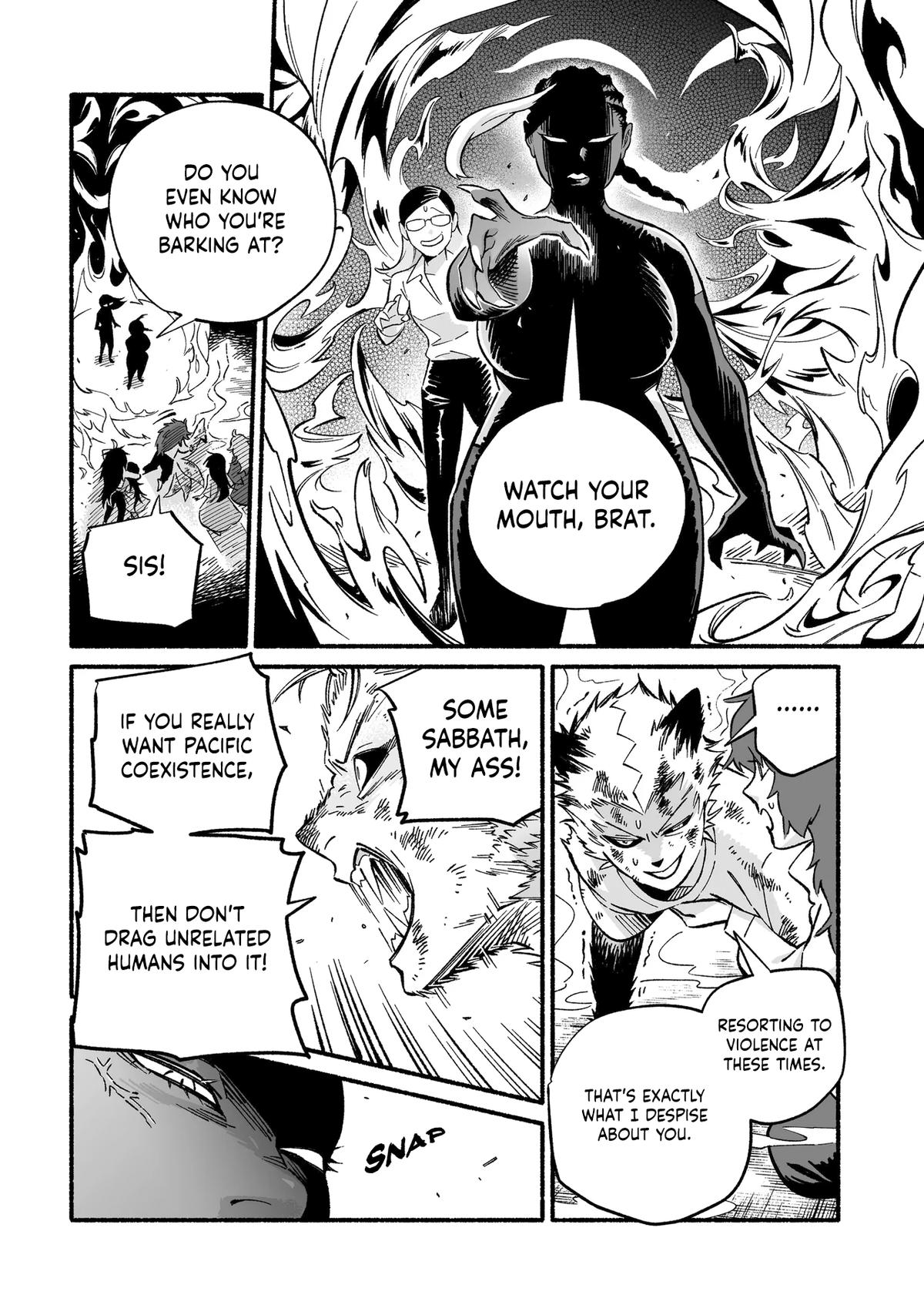 Wicked Spot Chapter 10 - Page 8