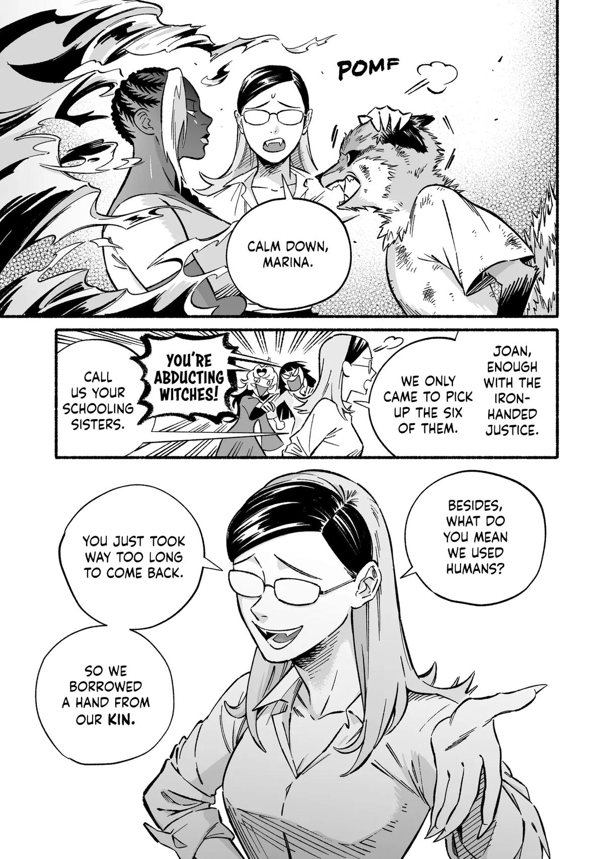 Wicked Spot Chapter 10 - Page 9