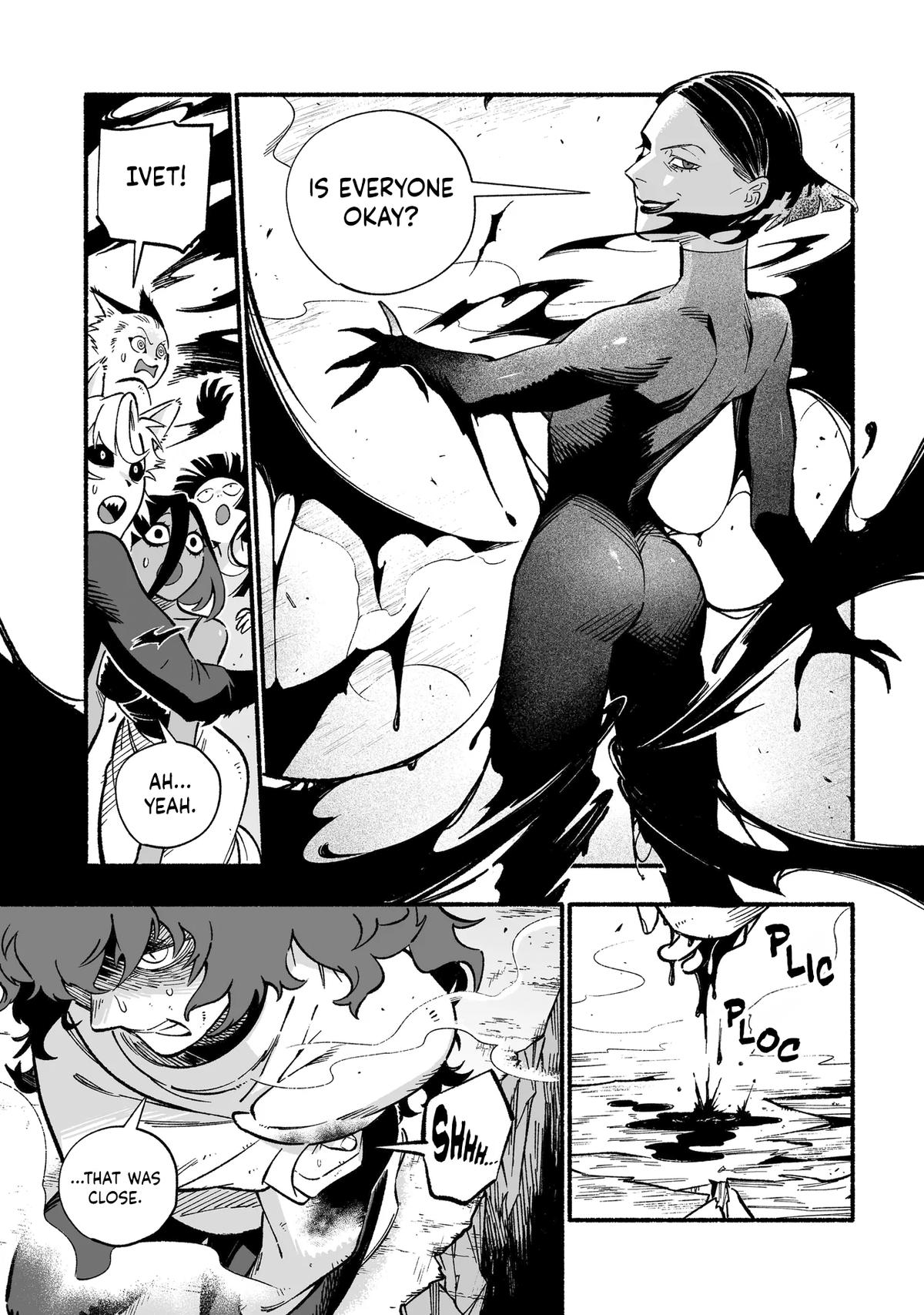 Wicked Spot Chapter 11 - Page 10