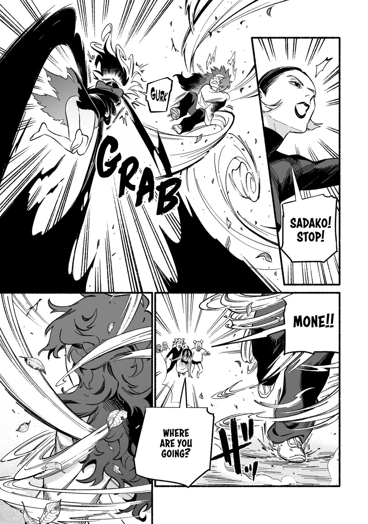 Wicked Spot Chapter 11 - Page 14