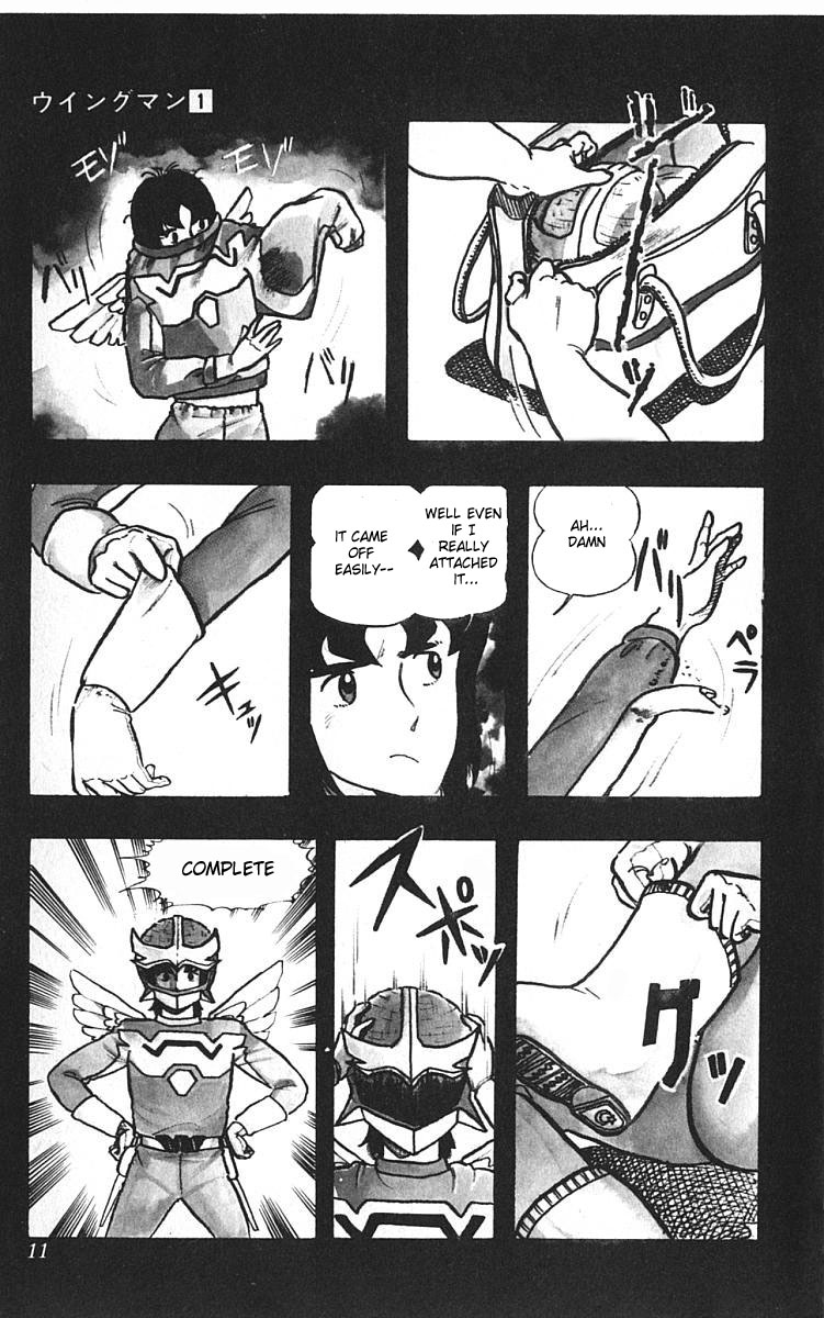 Wingman Chapter 1 - Page 13