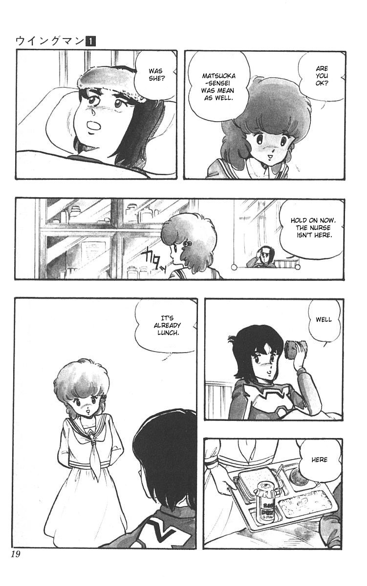 Wingman Chapter 1 - Page 21