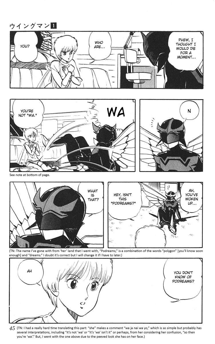 Wingman Chapter 2 - Page 9