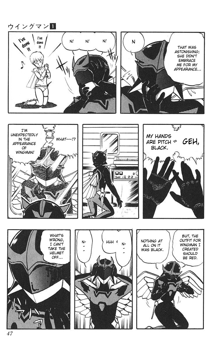 Wingman Chapter 2 - Page 11