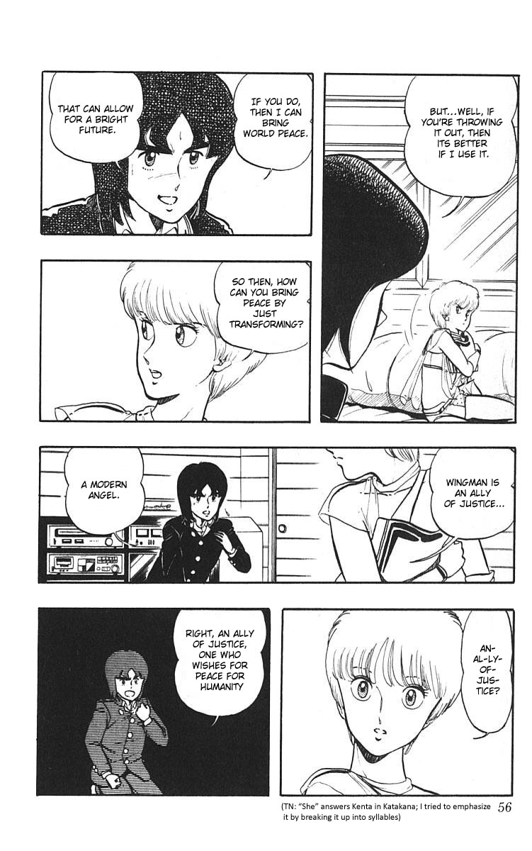 Wingman Chapter 2 - Page 20