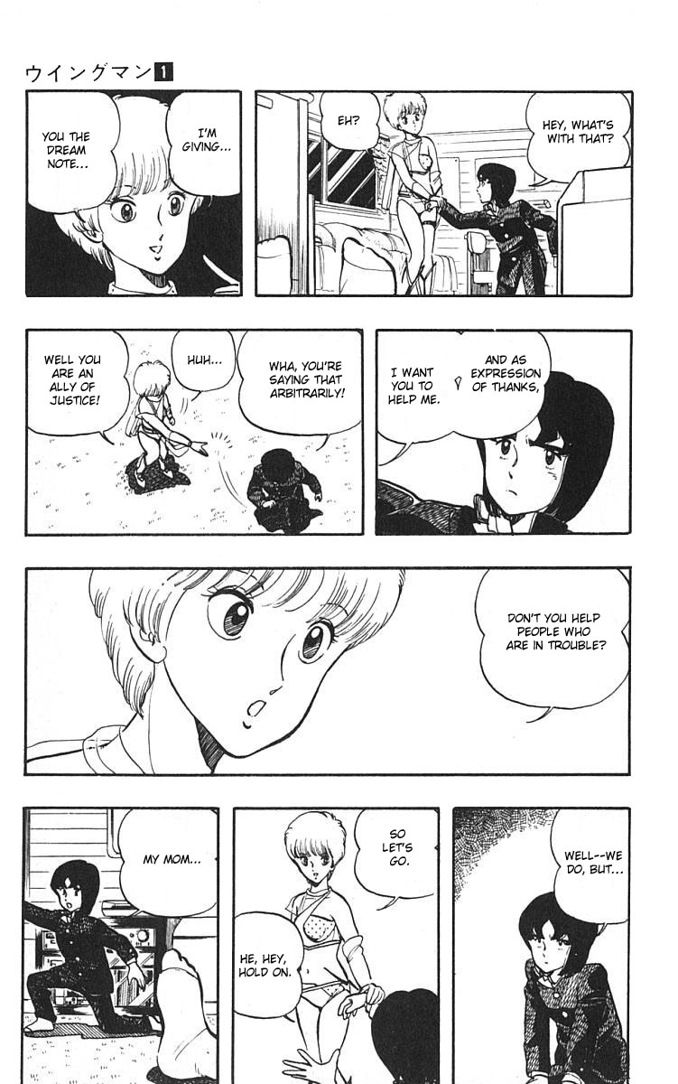 Wingman Chapter 3 - Page 5