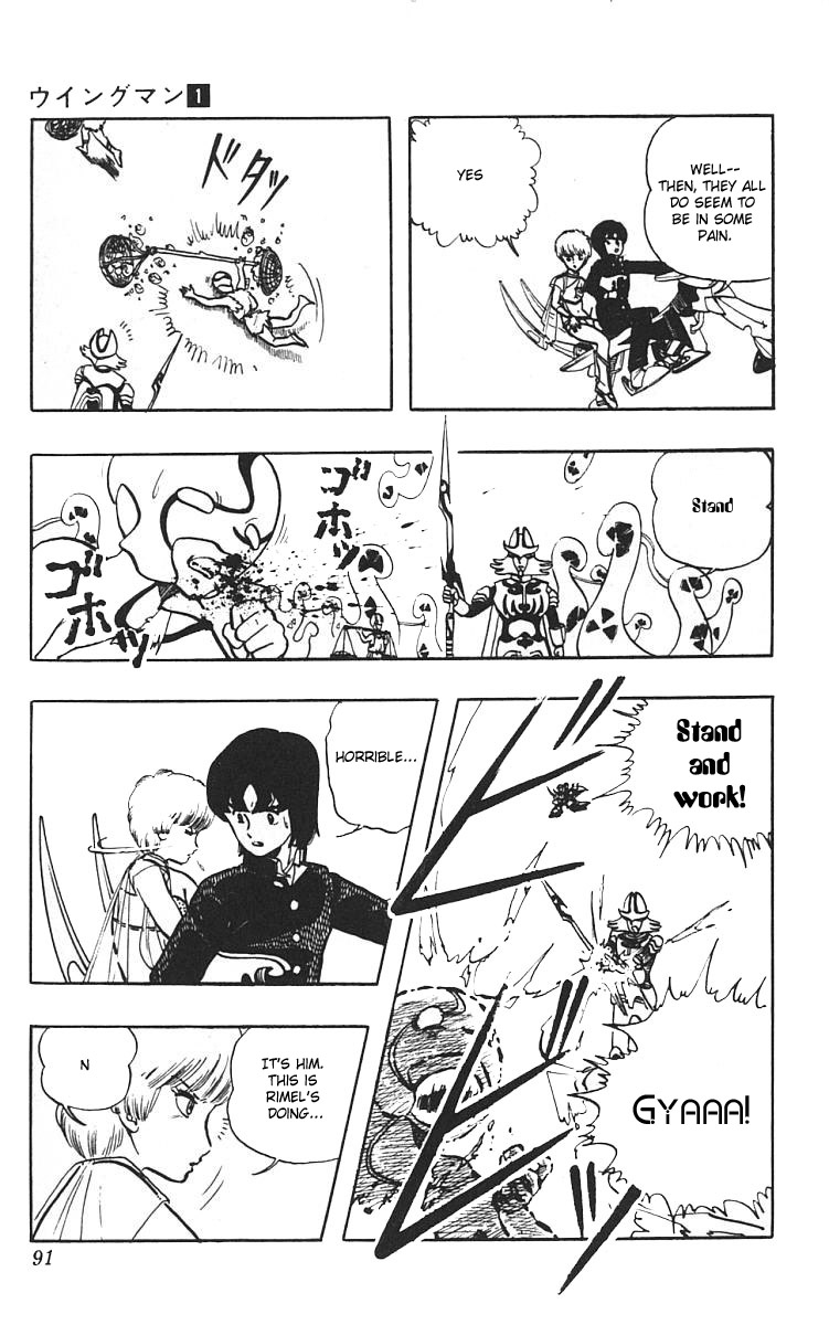 Wingman Chapter 4 - Page 10