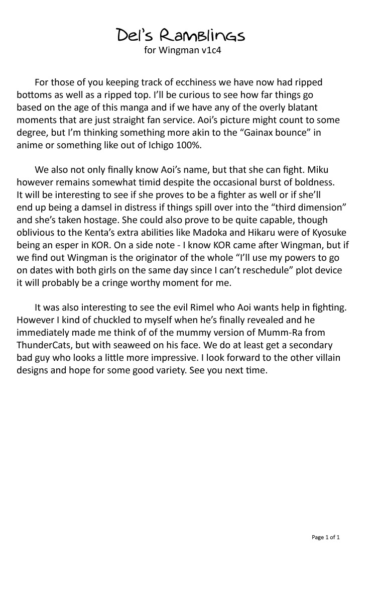 Wingman Chapter 4 - Page 28