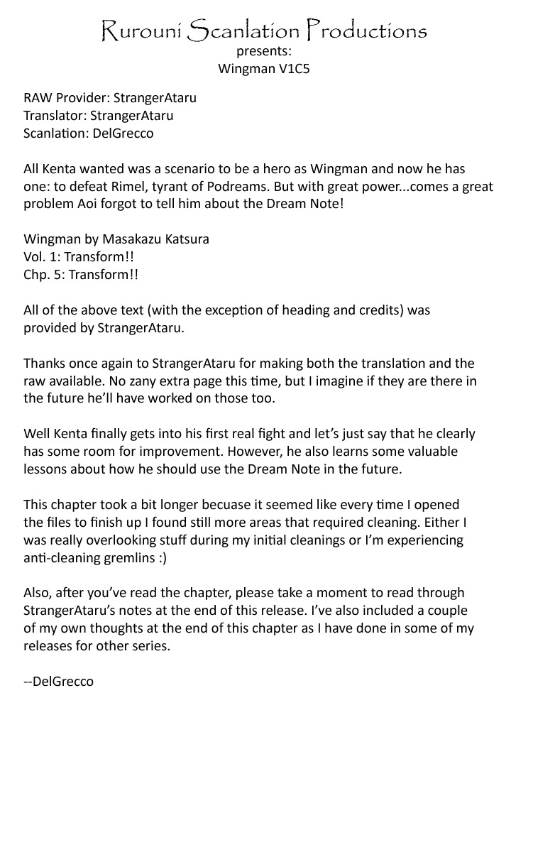 Wingman Chapter 5 - Page 20