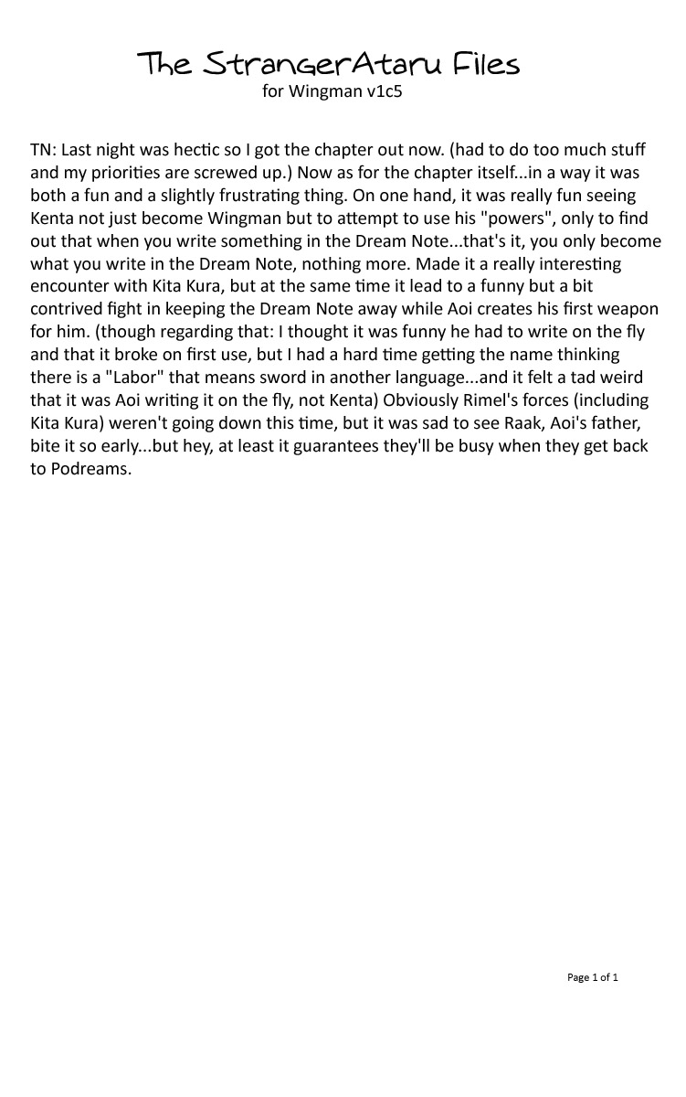 Wingman Chapter 5 - Page 21