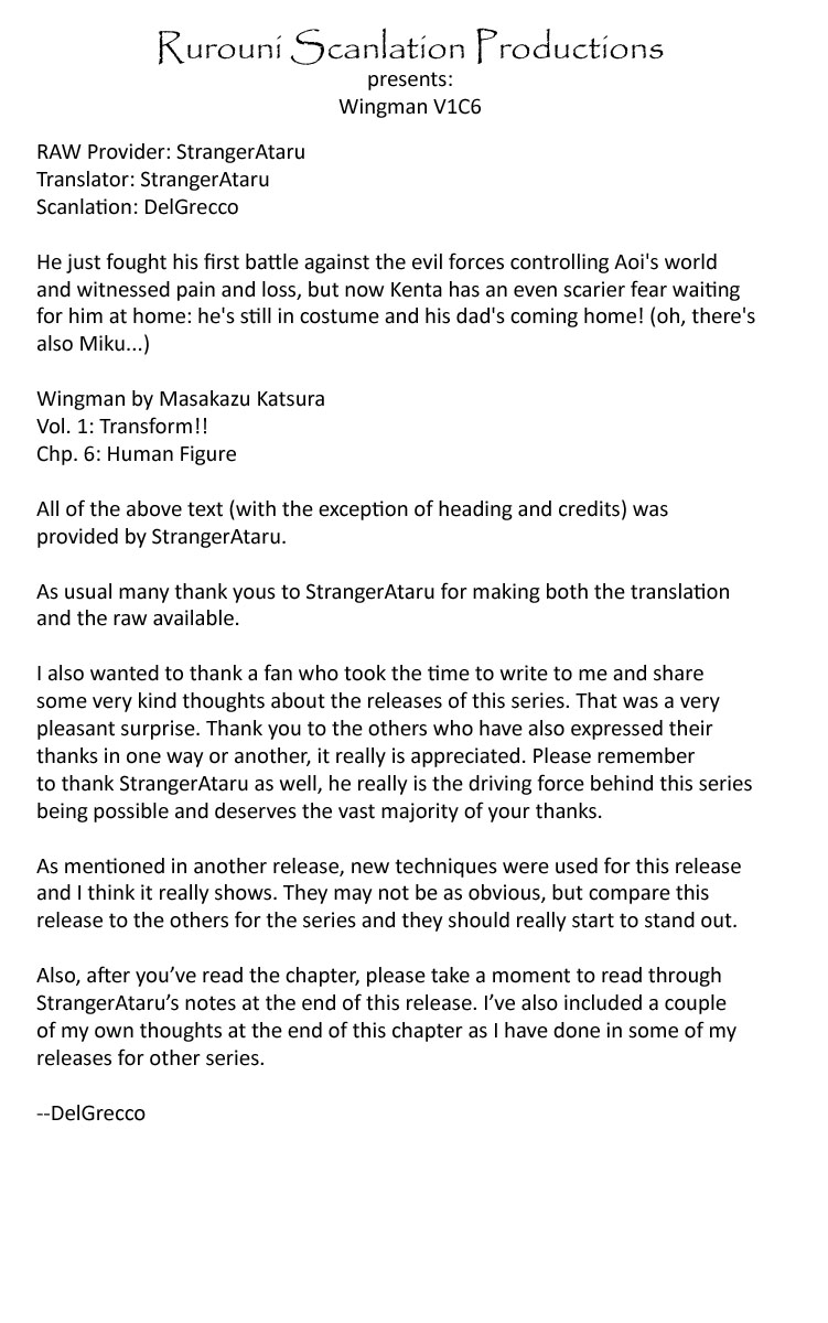 Wingman Chapter 6 - Page 24