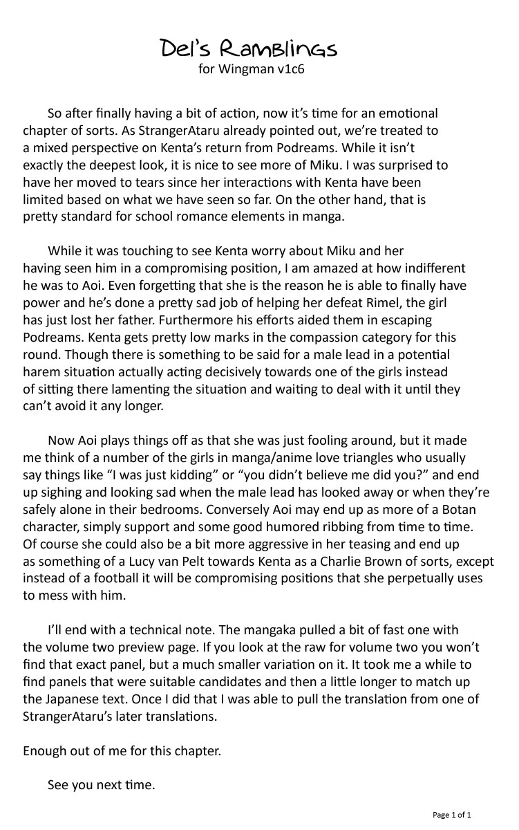 Wingman Chapter 6 - Page 26