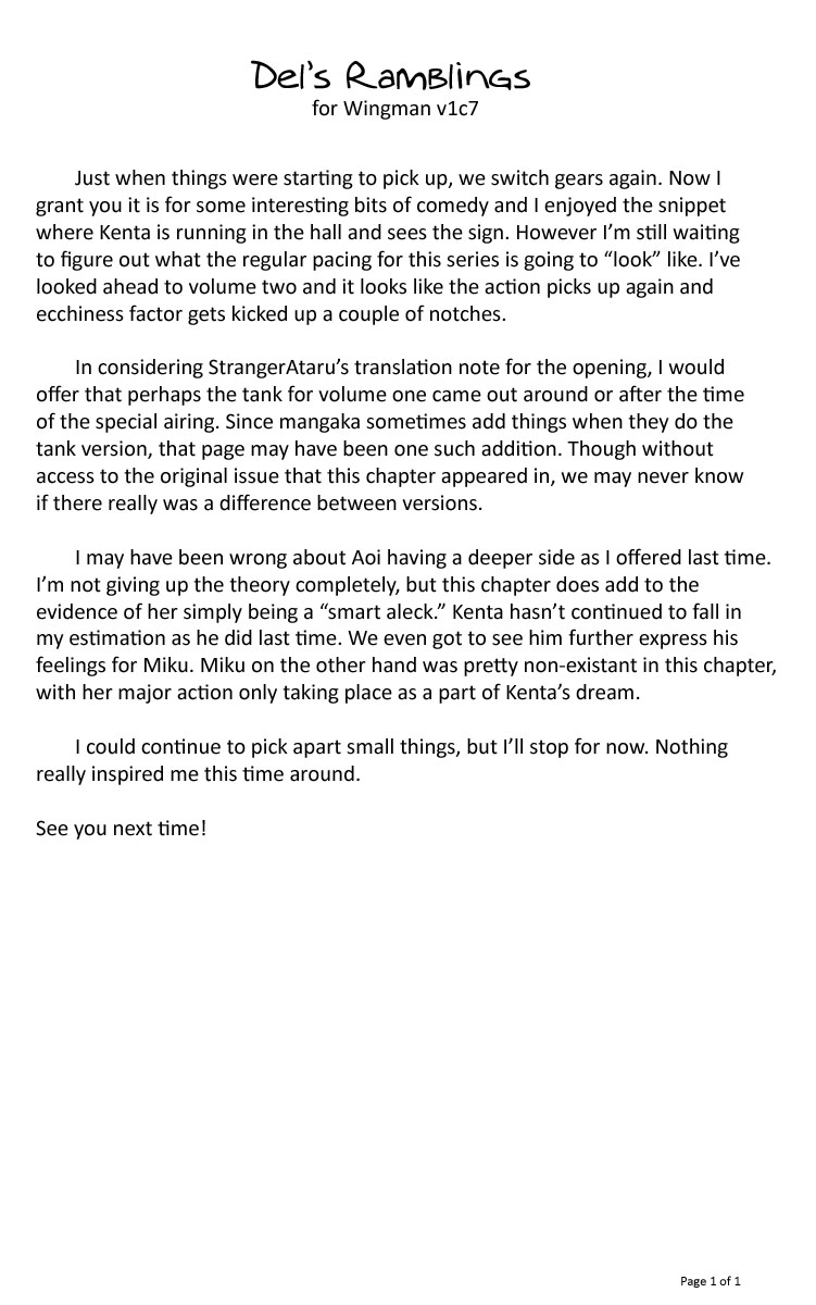 Wingman Chapter 7 - Page 27