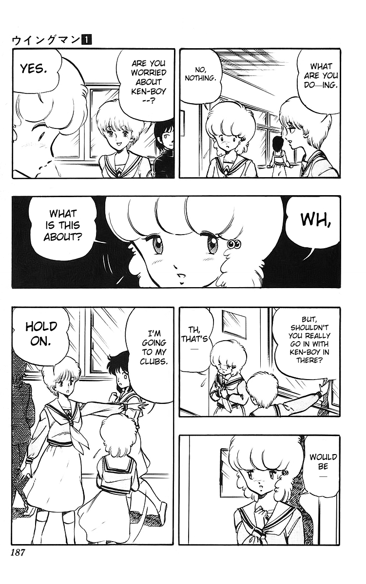 Wingman Chapter 8 - Page 16