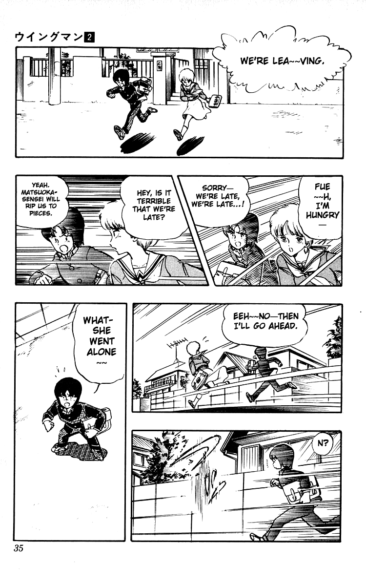 Wingman Chapter 10 - Page 9