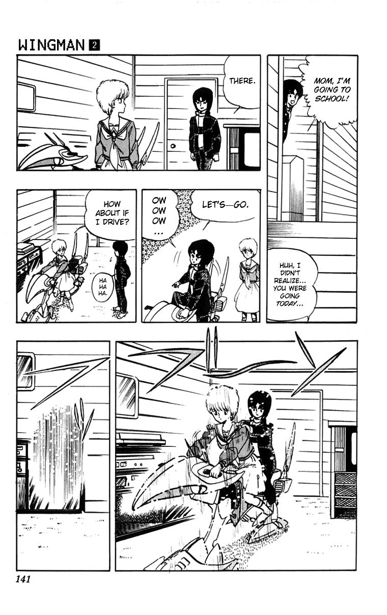 Wingman Chapter 15 - Page 13