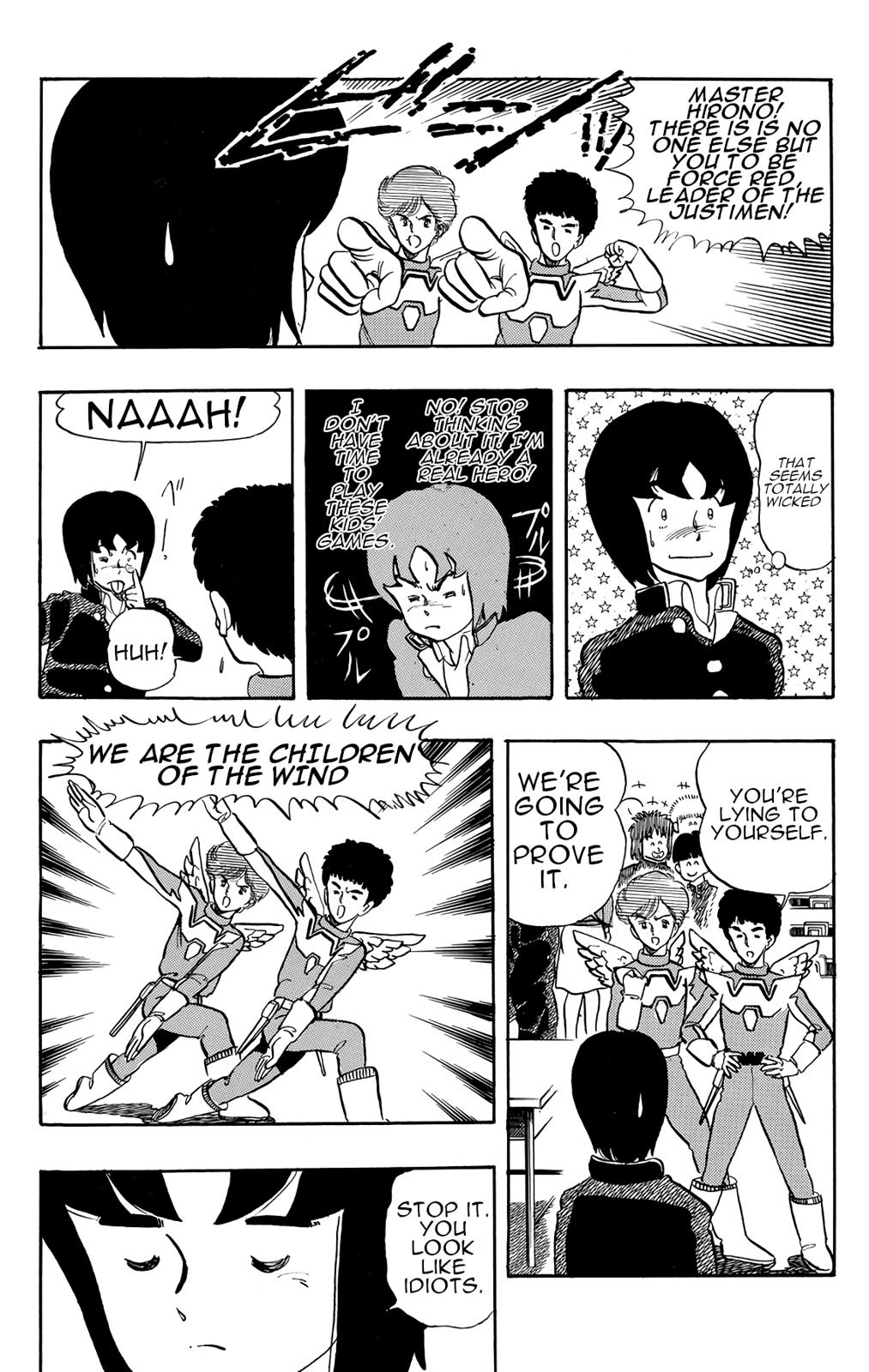 Wingman Chapter 18 - Page 21