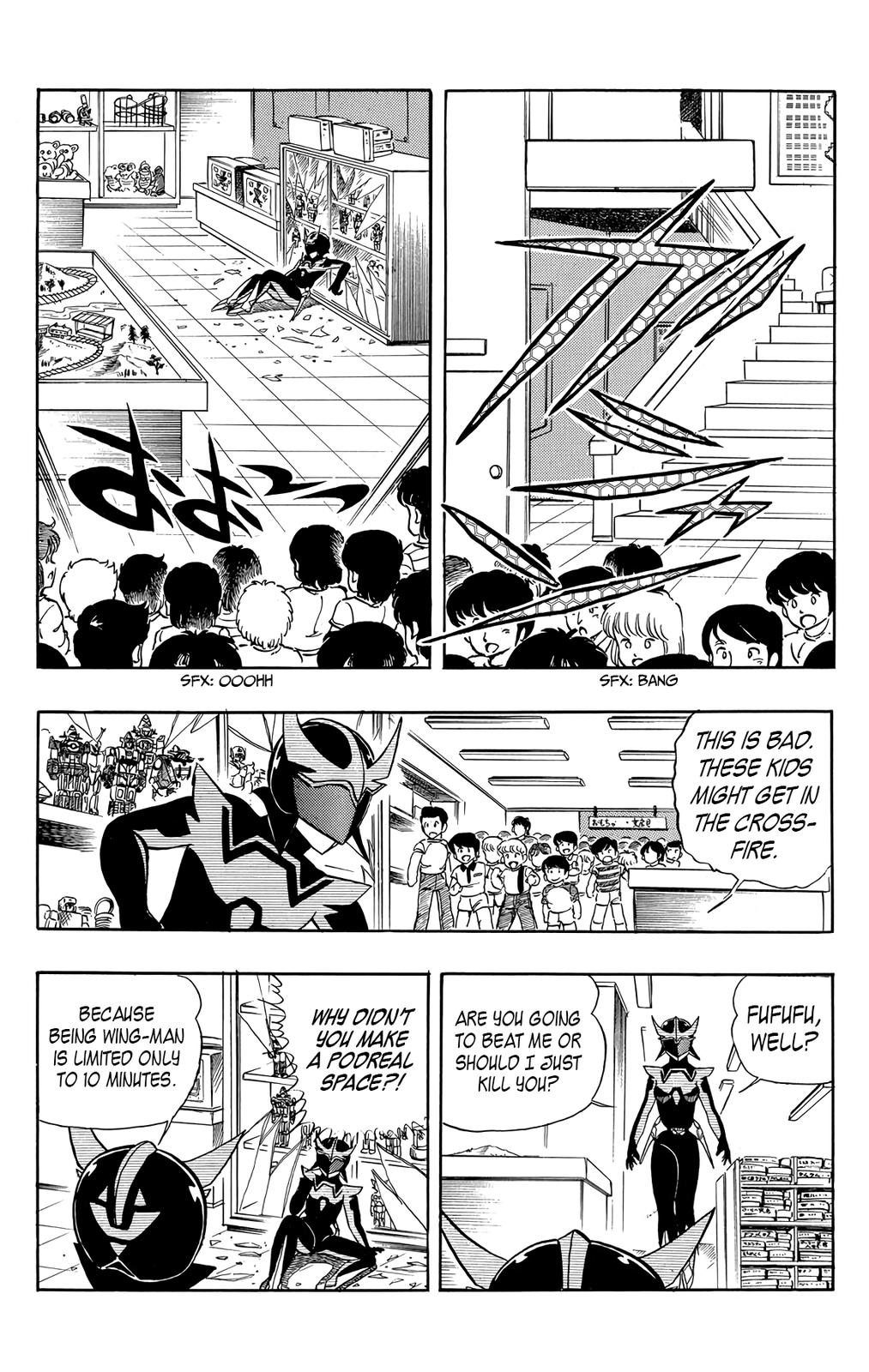 Wingman Chapter 25 - Page 14